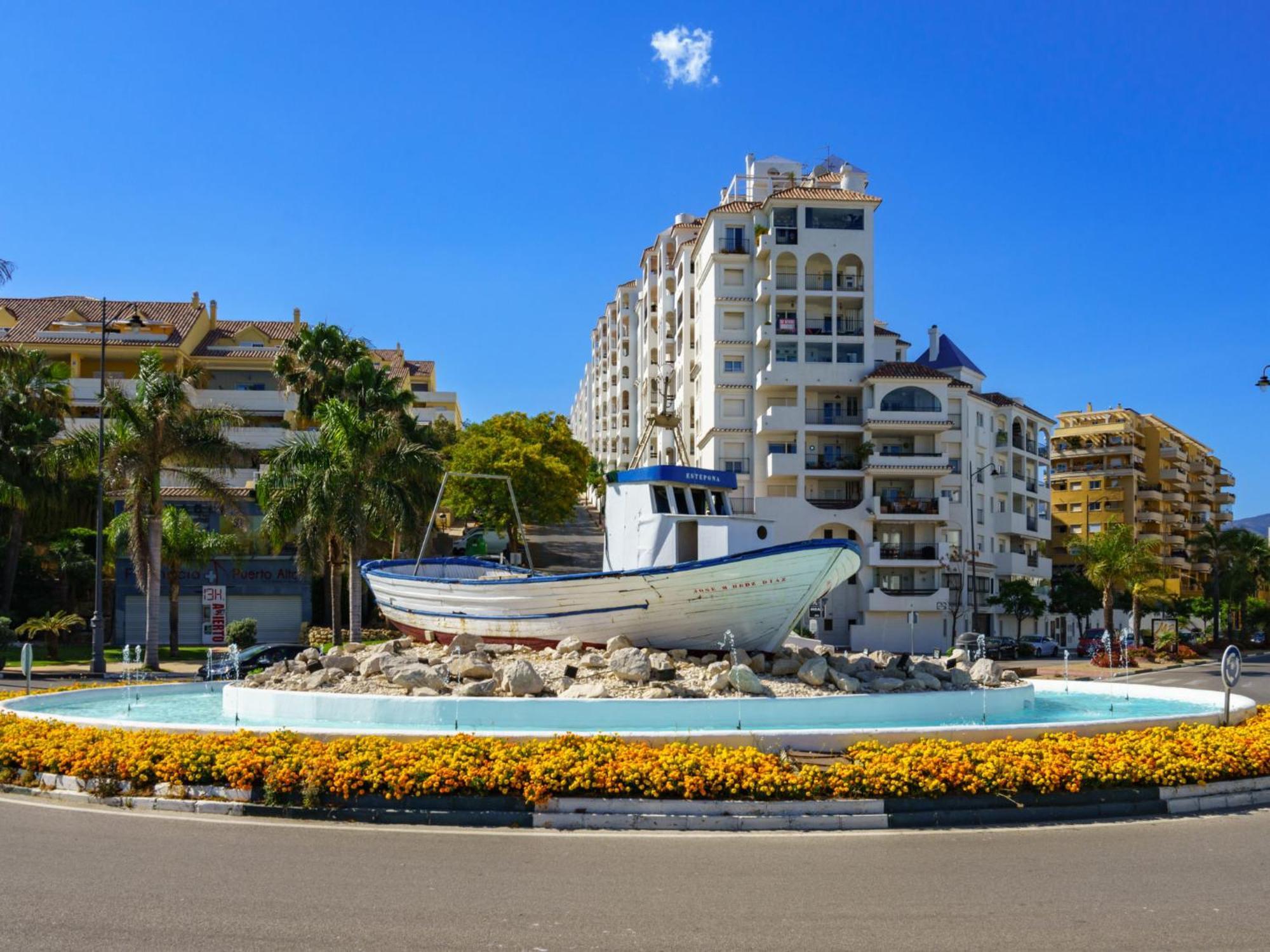 Apartment Estepona Roof Top View 2 By Interhome Ngoại thất bức ảnh